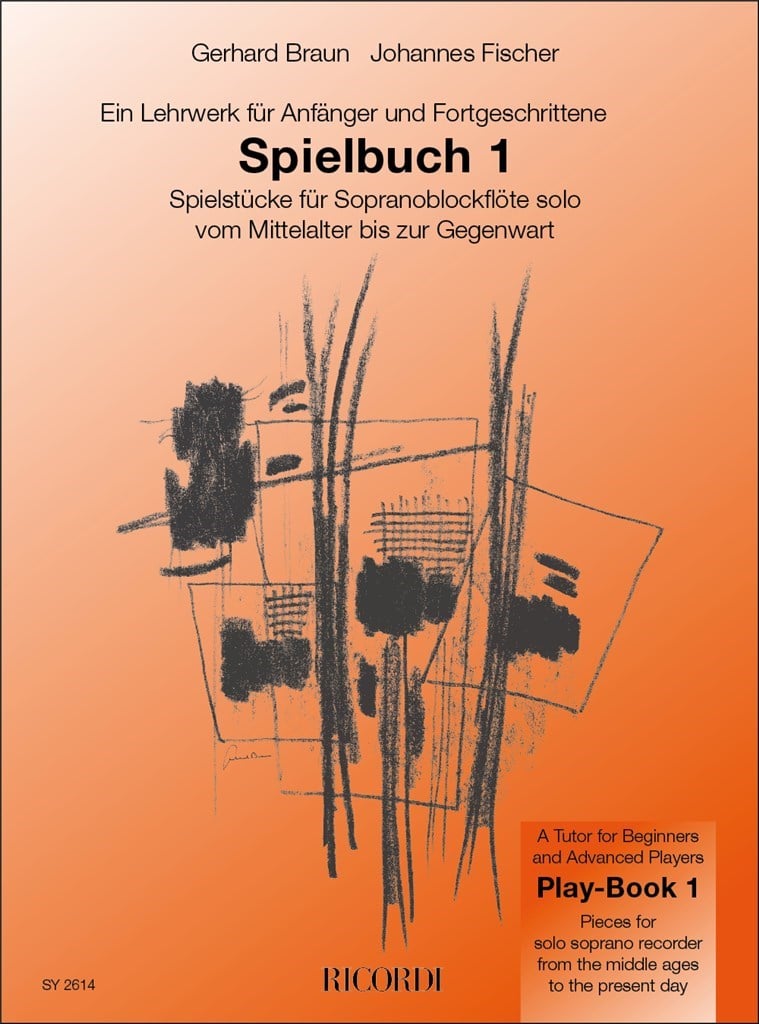 Die Blockflöte: Ein Lehrwerk für Anfänger + Fortg.